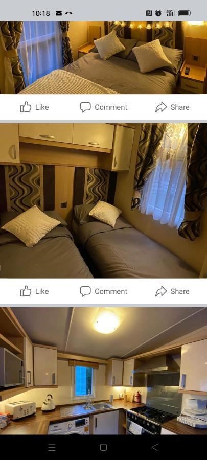 Holiday Home Sleeps Six Saint Leonards Exterior foto